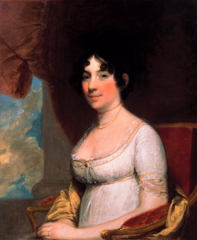 Dolley Payne Madison (Mme James Madison) - Gilbert Stuart